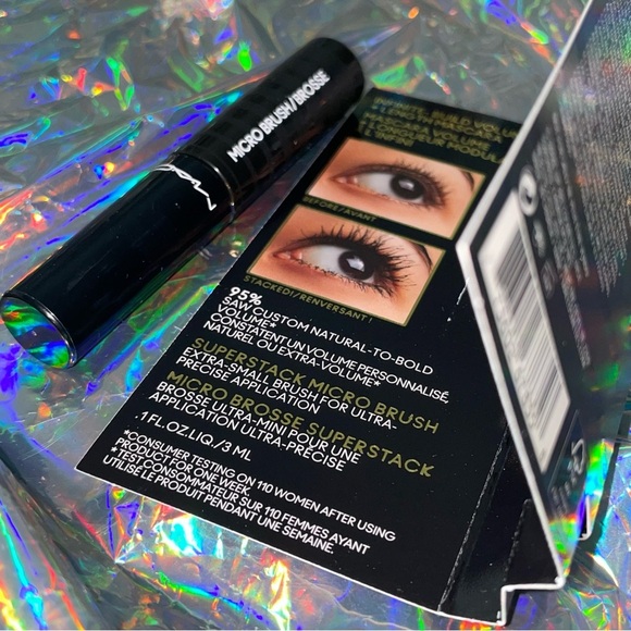 NWT Mac Bundle (Mascara, Cosmetic Bag, Moisturizing Cream, Kiss Ink) - Picture 3 of 12